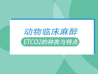 动物临床麻醉 EtCO2的种类与特点