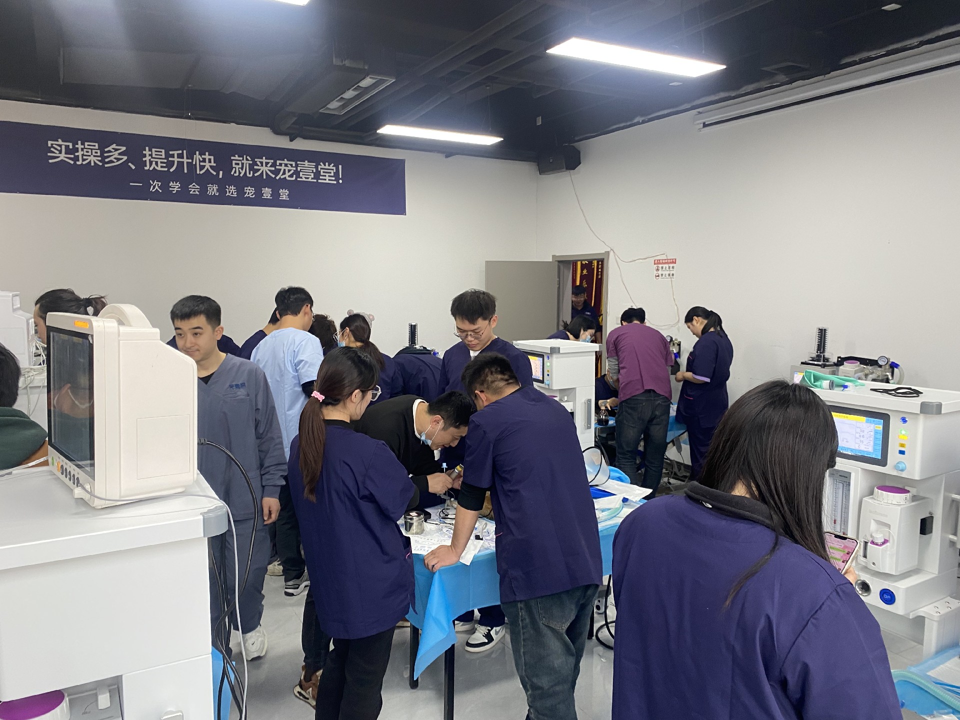 德菲医疗麻醉机助力小动物临床麻醉实操班圆满收官